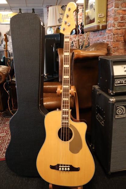 Fender Kingman SCE Acoustic Bass Natural (Used)
