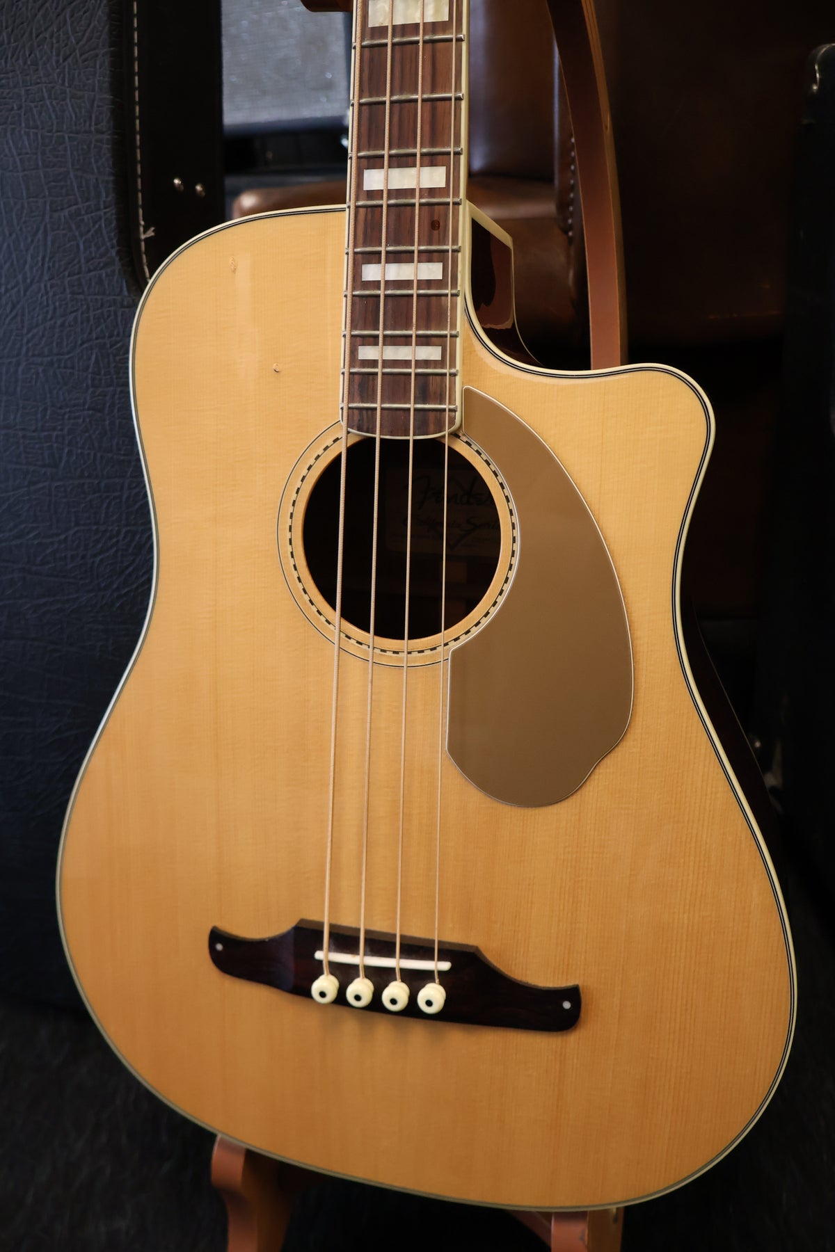 Fender Kingman SCE Acoustic Bass Natural (Used)