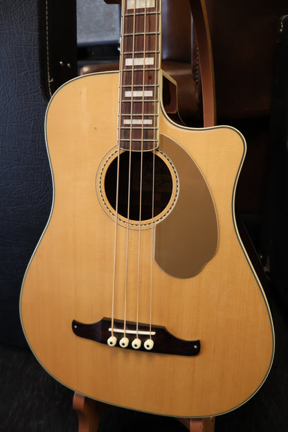 Fender Kingman SCE Acoustic Bass Natural (Used)