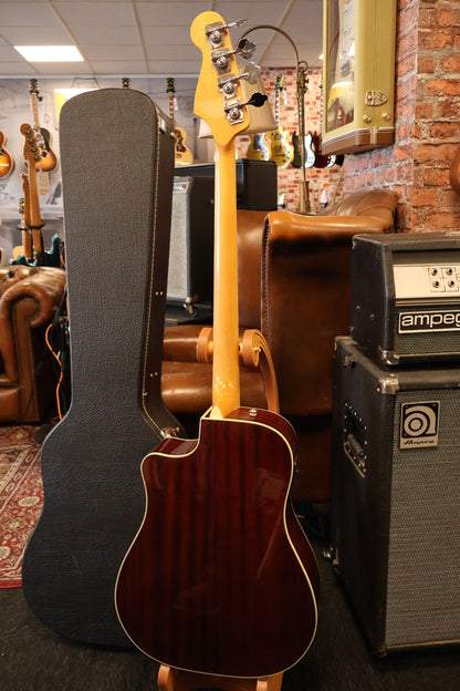 Fender Kingman SCE Acoustic Bass Natural (Used)