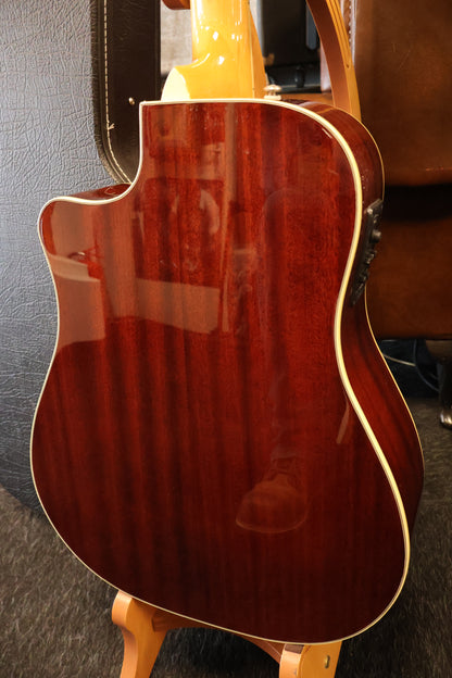 Fender Kingman SCE Acoustic Bass Natural (Used)