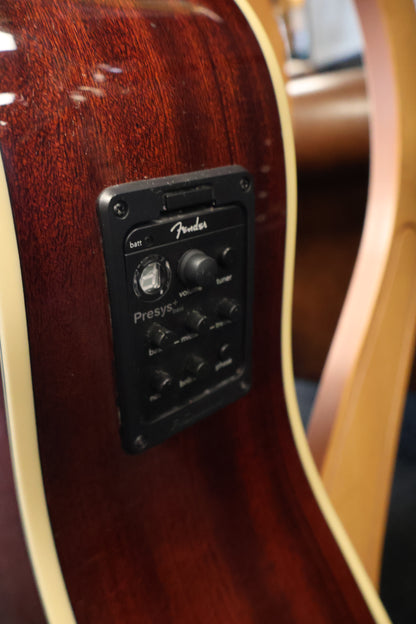 Fender Kingman SCE Acoustic Bass Natural (Used)