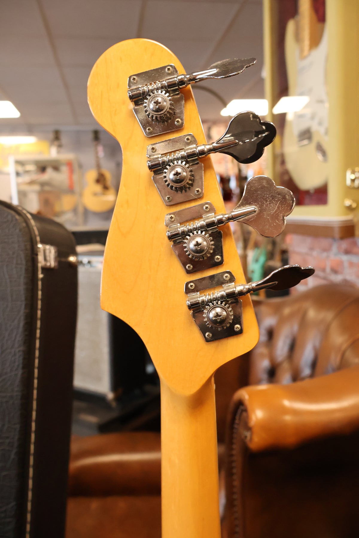 Fender Kingman SCE Acoustic Bass Natural (Used)