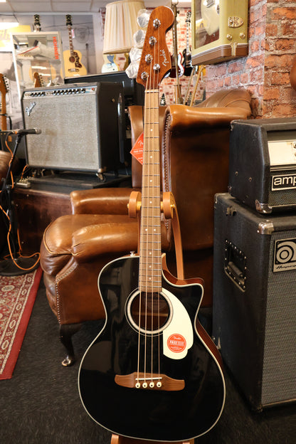 Fender California Deluxe Kingman Bass CE Black