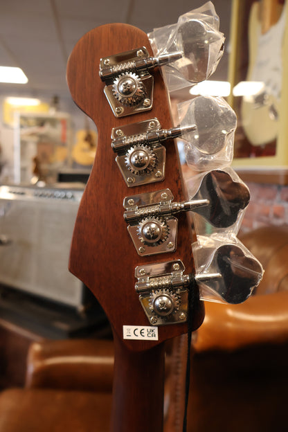 Fender California Deluxe Kingman Bass CE Black