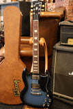 Gibson SG Standard '61 Stop Bar Pelham Blue Burst