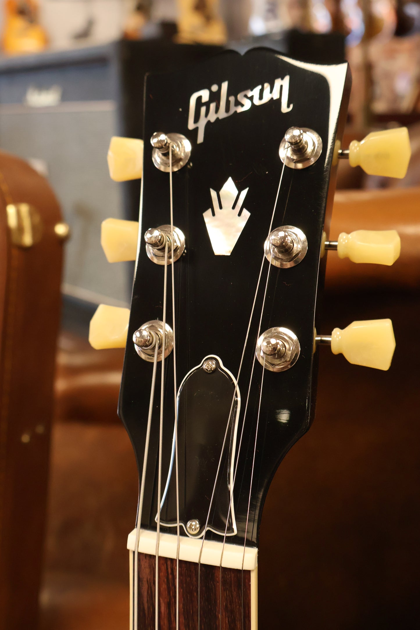 Gibson SG Standard '61 Stop Bar Pelham Blue Burst