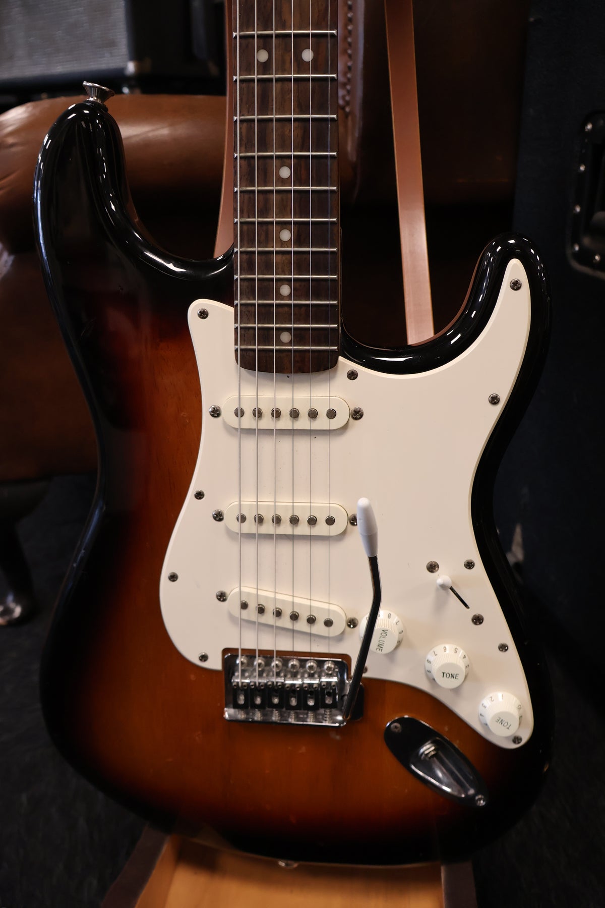 Squier Bullet Stratocaster Sunburst (Used)