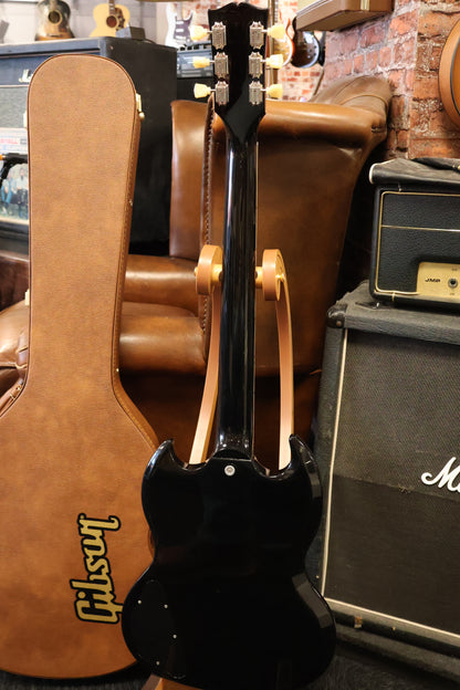 Gibson SG Standard '61 Stop Bar Pelham Blue Burst