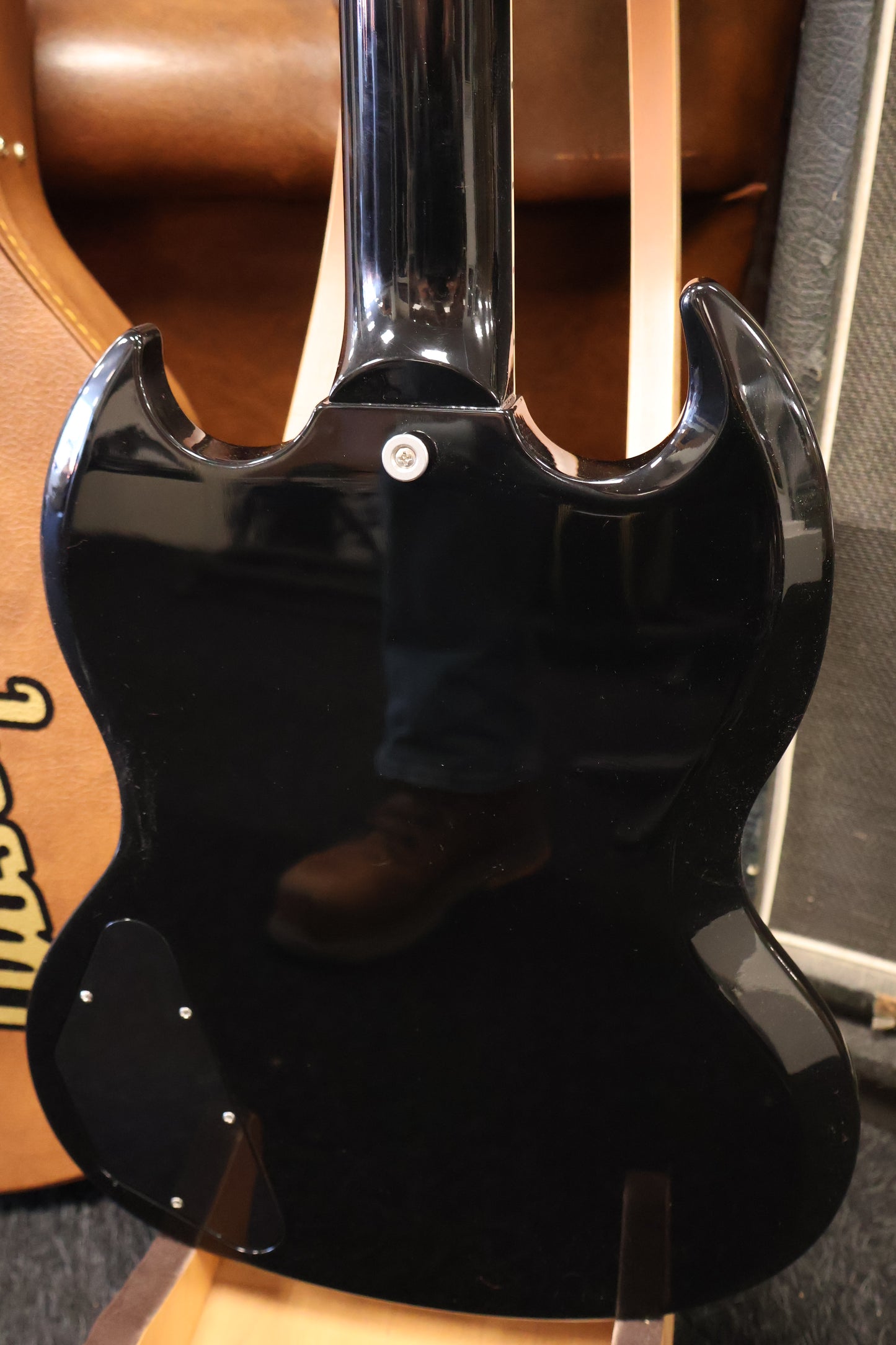 Gibson SG Standard '61 Stop Bar Pelham Blue Burst