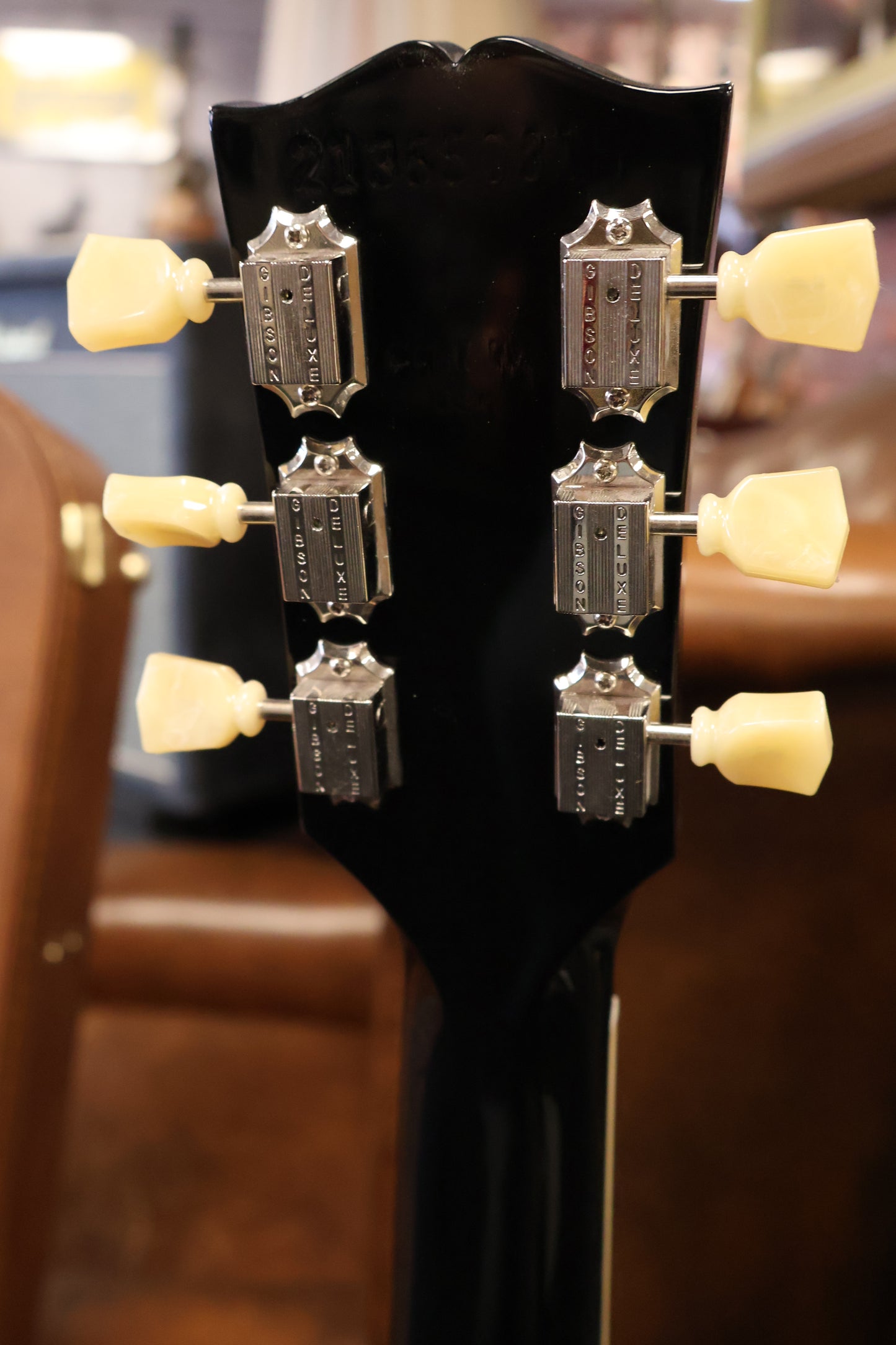 Gibson SG Standard '61 Stop Bar Pelham Blue Burst