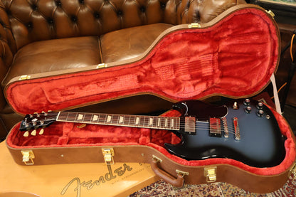 Gibson SG Standard '61 Stop Bar Pelham Blue Burst