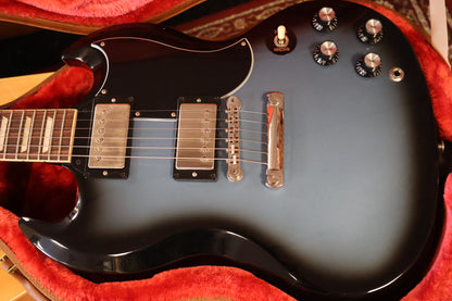 Gibson SG Standard '61 Stop Bar Pelham Blue Burst