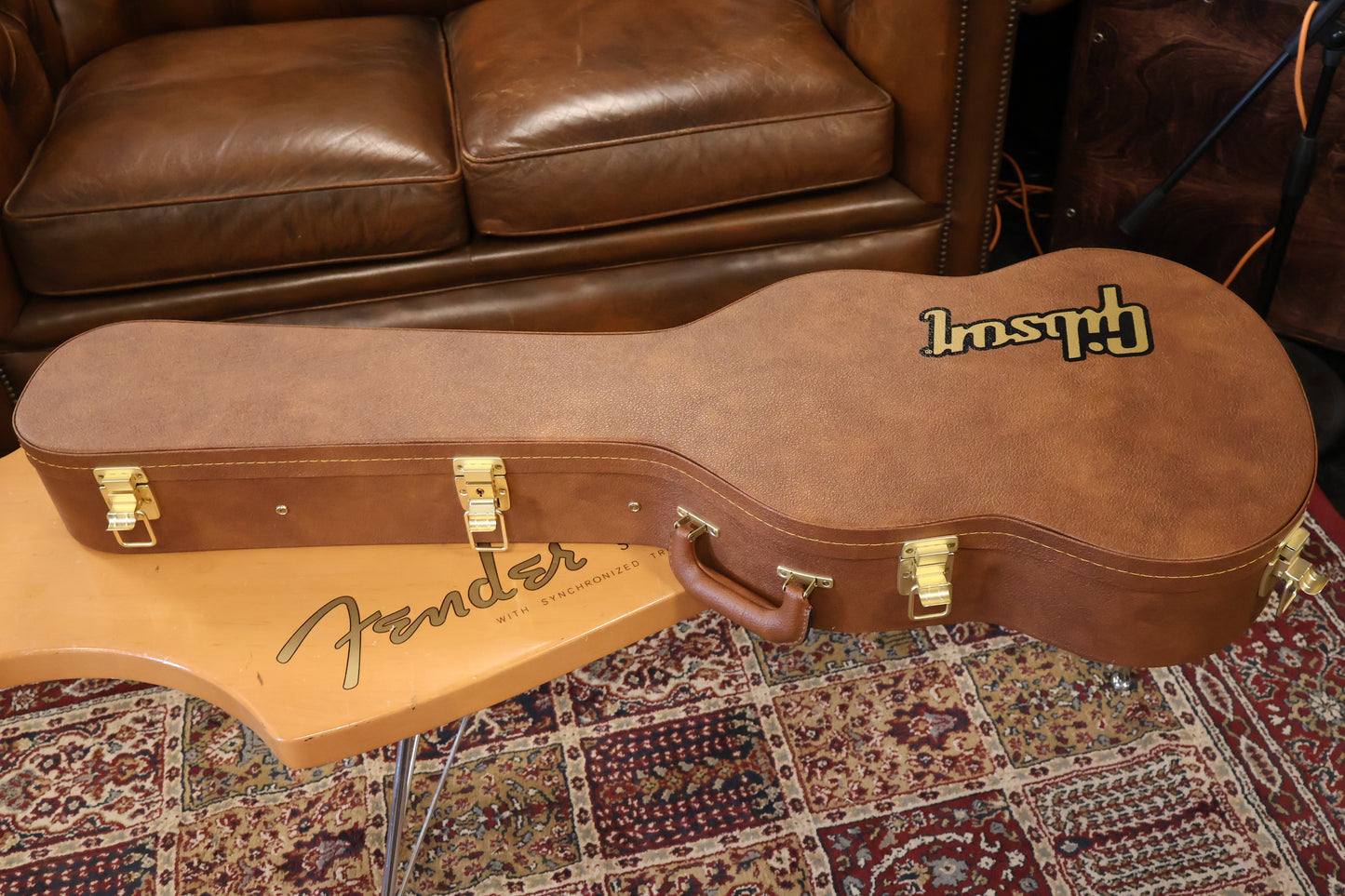 Gibson SG Standard '61 Stop Bar Pelham Blue Burst