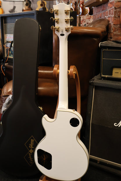 Epiphone Inspired By Gibson Custom Les Paul Custom (Incl Hard Case) Alpine White