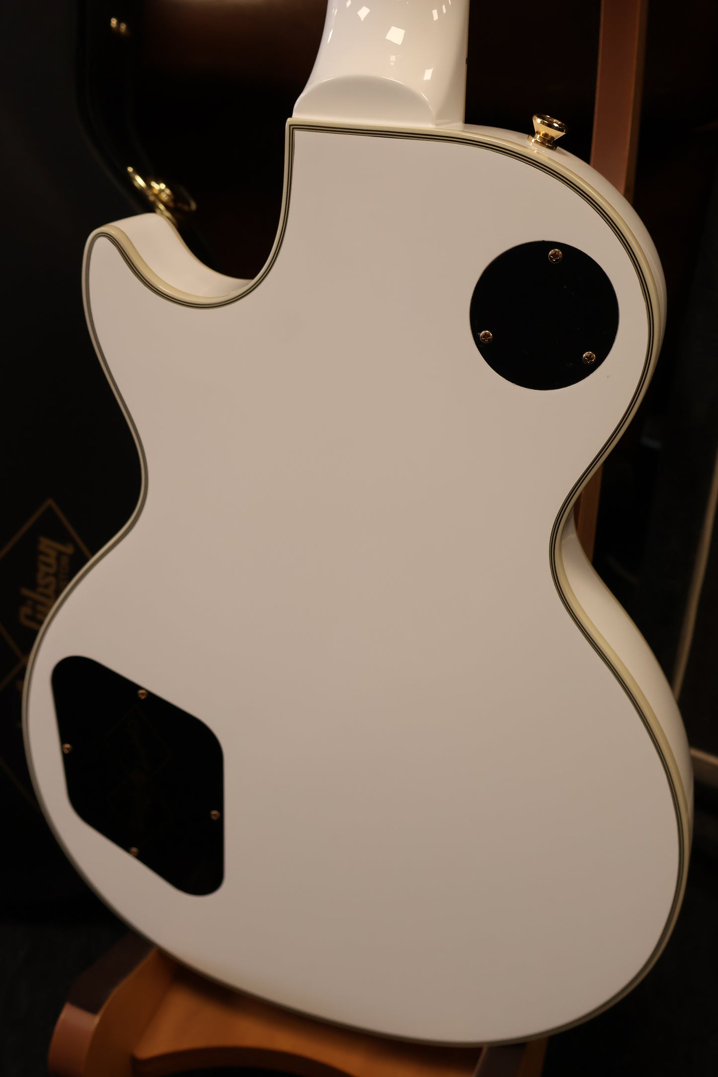 Epiphone Inspired By Gibson Custom Les Paul Custom (Incl Hard Case) Alpine White