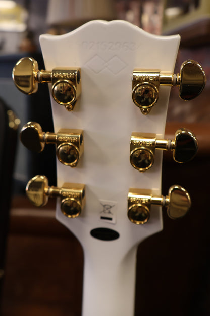 Epiphone Inspired By Gibson Custom Les Paul Custom (Incl Hard Case) Alpine White