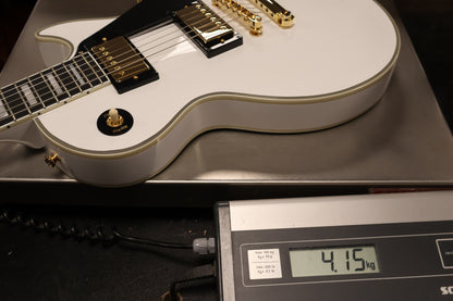 Epiphone Inspired By Gibson Custom Les Paul Custom (Incl Hard Case) Alpine White