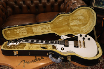 Epiphone Inspired By Gibson Custom Les Paul Custom (Incl Hard Case) Alpine White