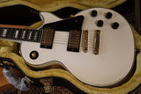 Epiphone Inspired By Gibson Custom Les Paul Custom (Incl Hard Case) Alpine White