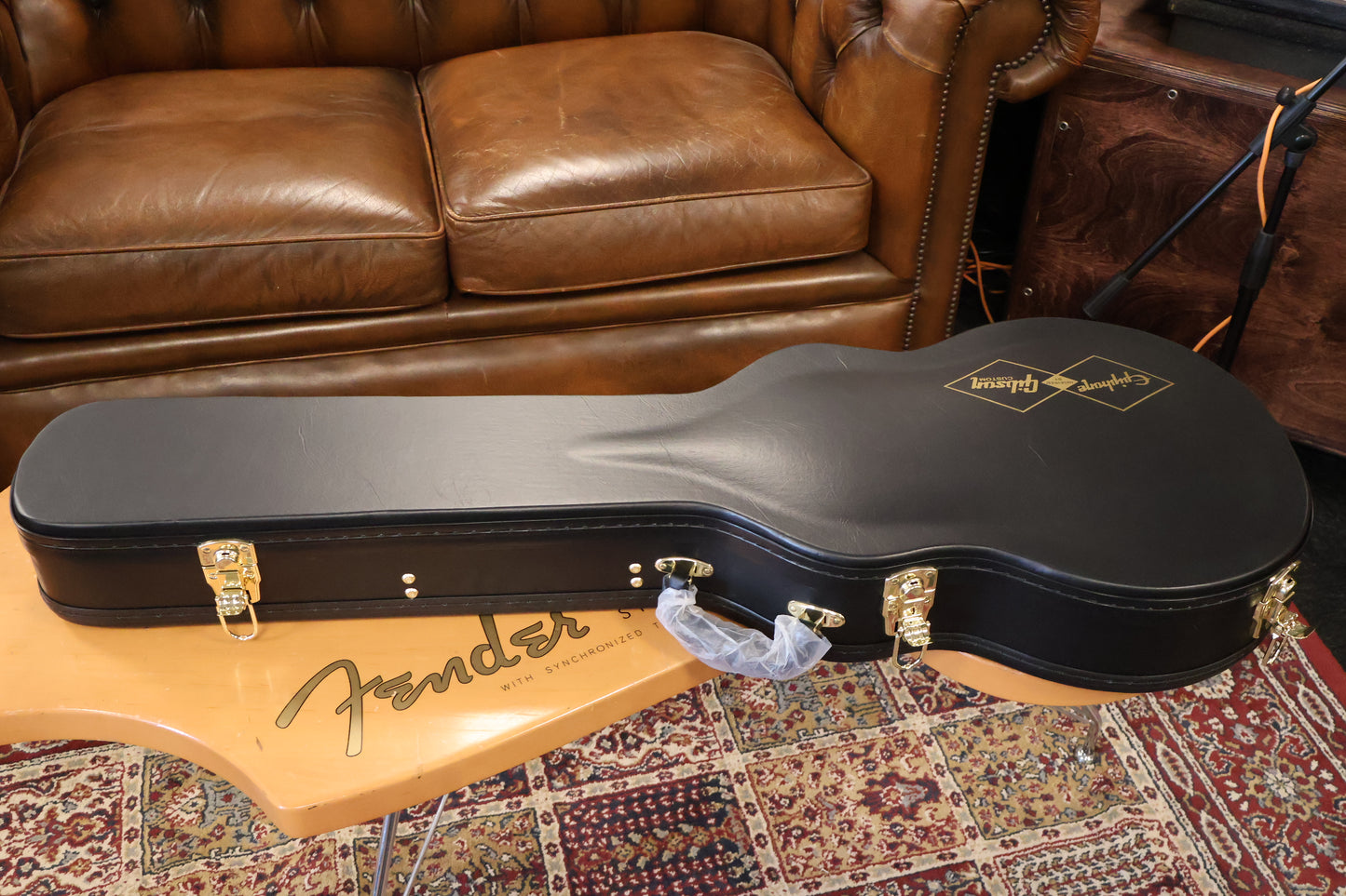 Epiphone Inspired By Gibson Custom Les Paul Custom (Incl Hard Case) Alpine White