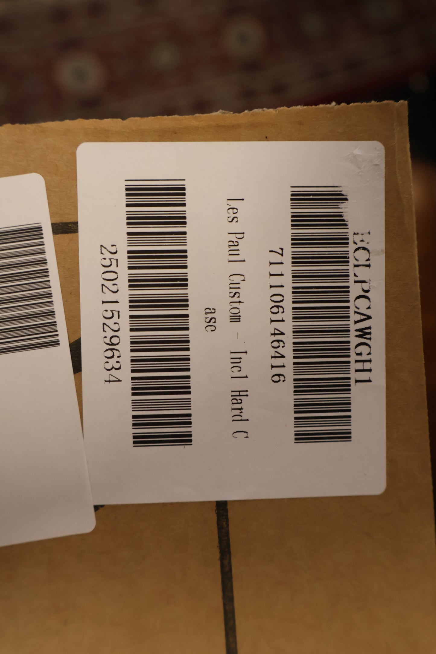 Epiphone Inspired By Gibson Custom Les Paul Custom (Incl Hard Case) Alpine White