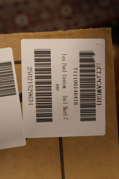 Epiphone Inspired By Gibson Custom Les Paul Custom (Incl Hard Case) Alpine White