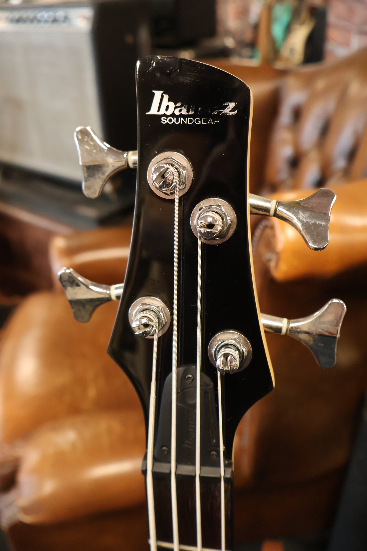 Ibanez GSR 4-String Bass Black (Used)