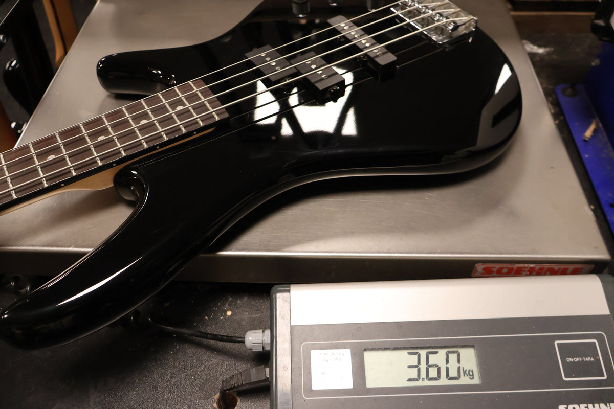 Ibanez GSR 4-String Bass Black (Used)