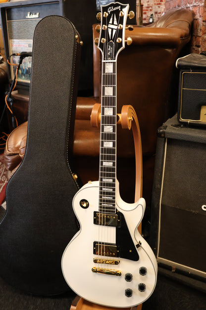 Gibson Custom Les Paul Custom Alpine White