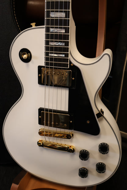 Gibson Custom Les Paul Custom Alpine White