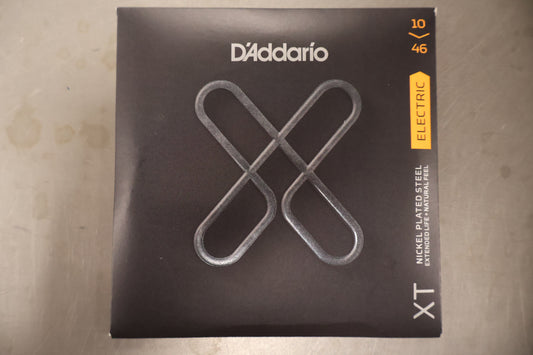 D'addario XT1046 Regular Light Gauge Extended life