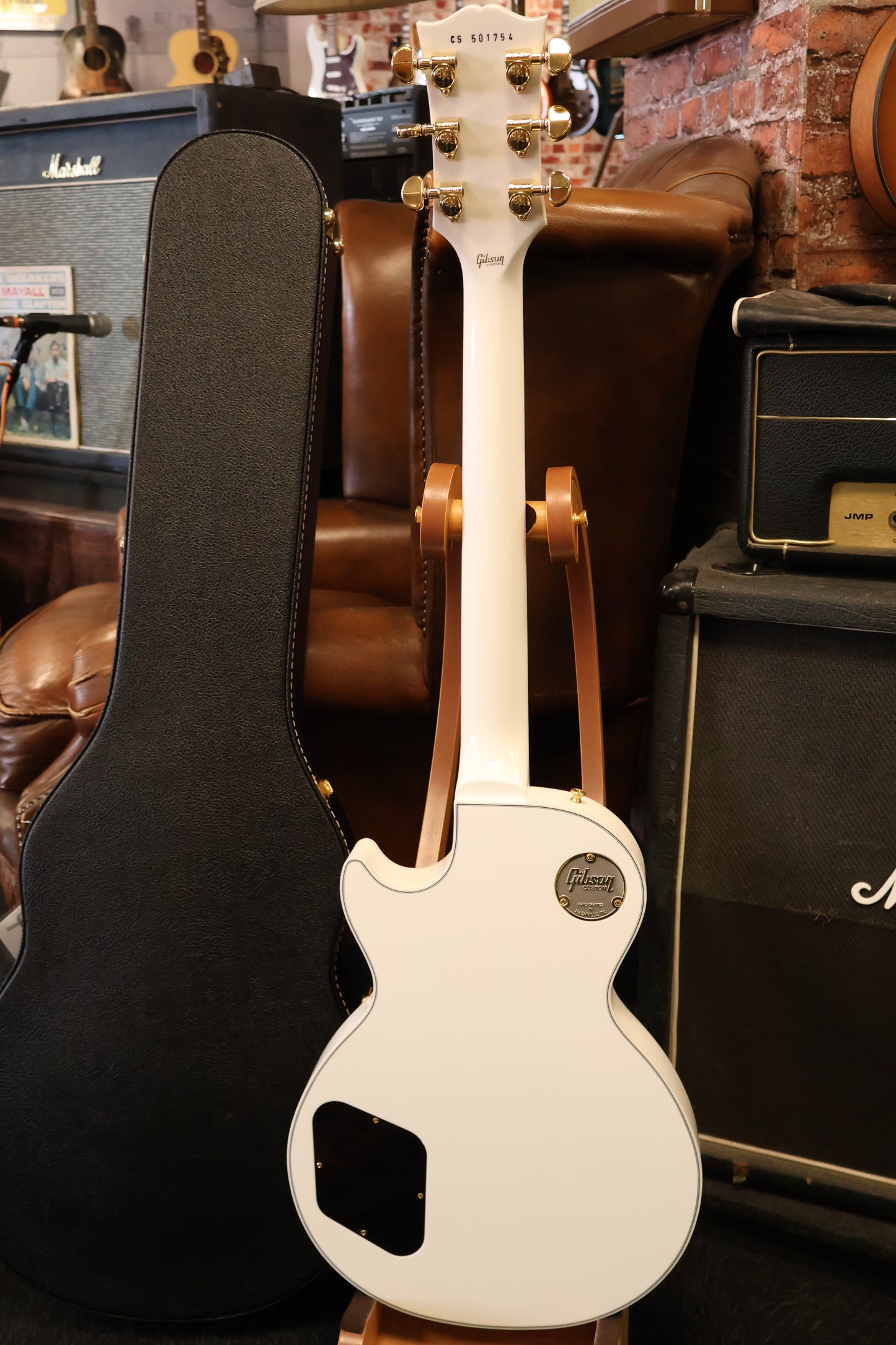 Gibson Custom Les Paul Custom Alpine White
