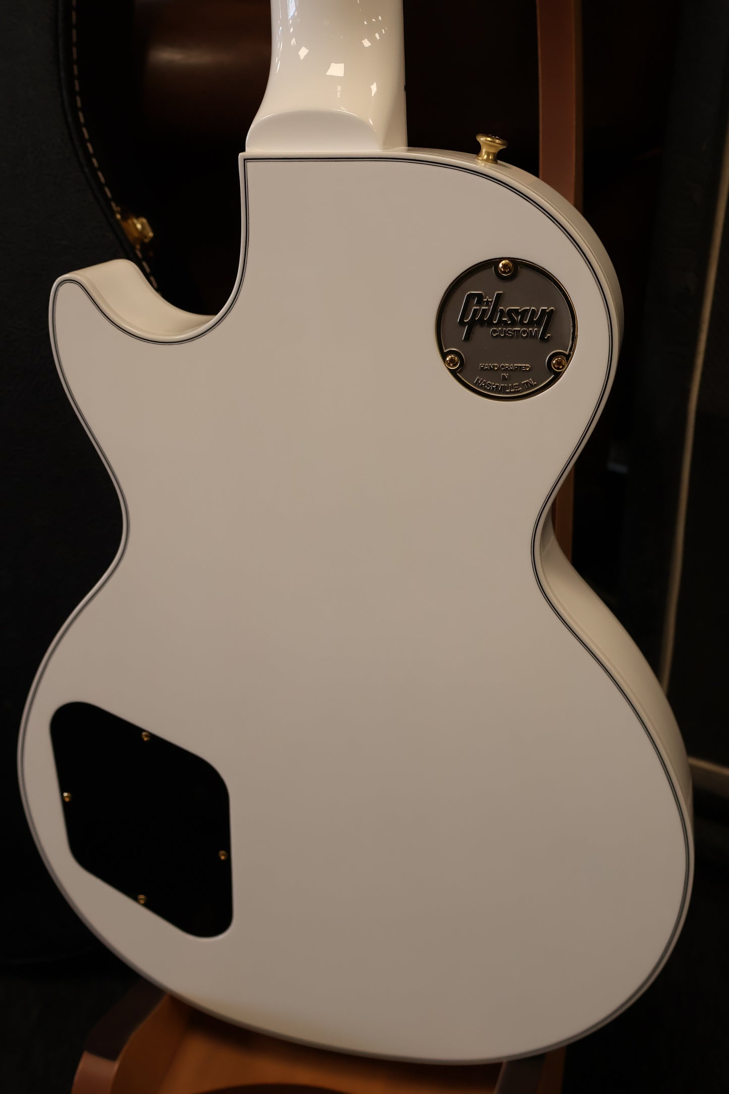 Gibson Custom Les Paul Custom Alpine White