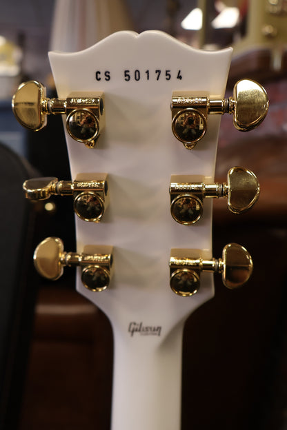 Gibson Custom Les Paul Custom Alpine White