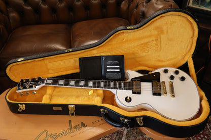Gibson Custom Les Paul Custom Alpine White