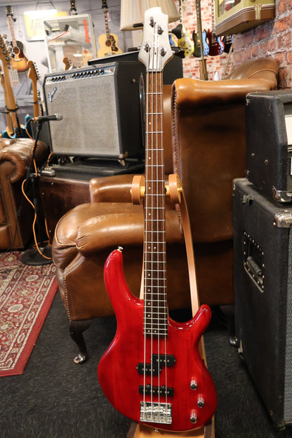Cort Action PJ Bass Translusant Red (Used)