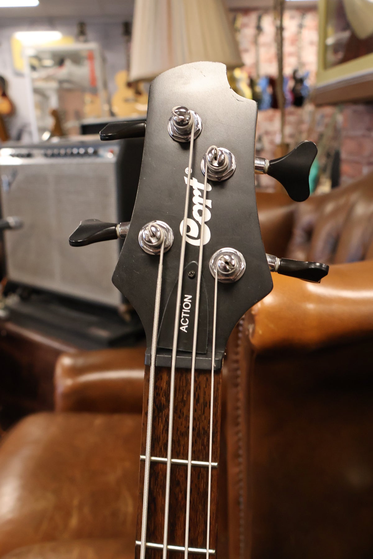 Cort Action PJ Bass Translusant Red (Used)