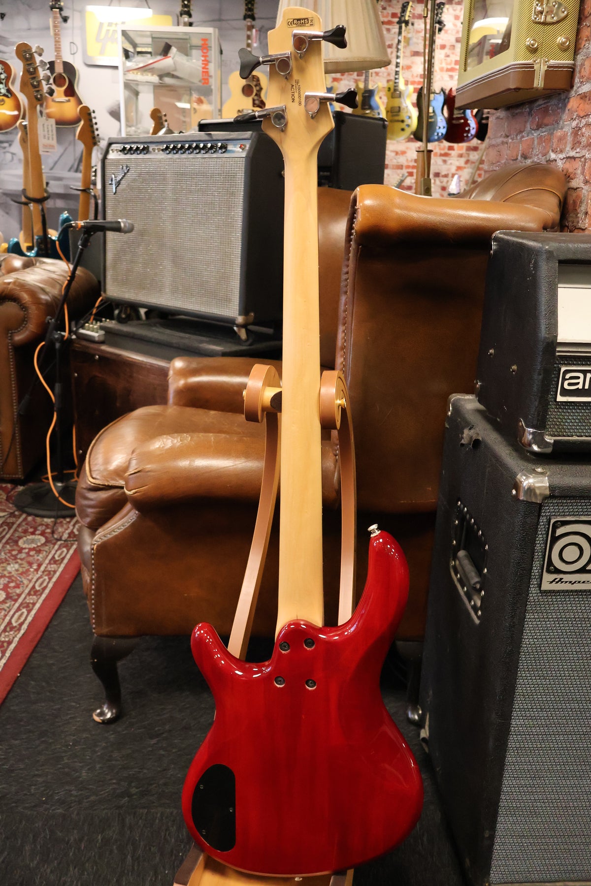 Cort Action PJ Bass Translusant Red (Used)