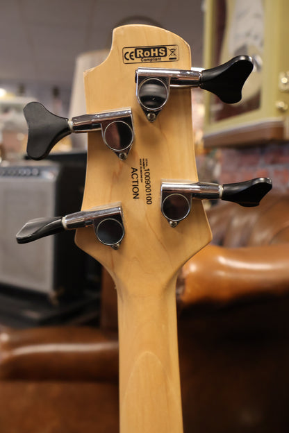 Cort Action PJ Bass Translusant Red (Used)