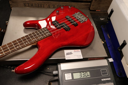 Cort Action PJ Bass Translusant Red (Used)