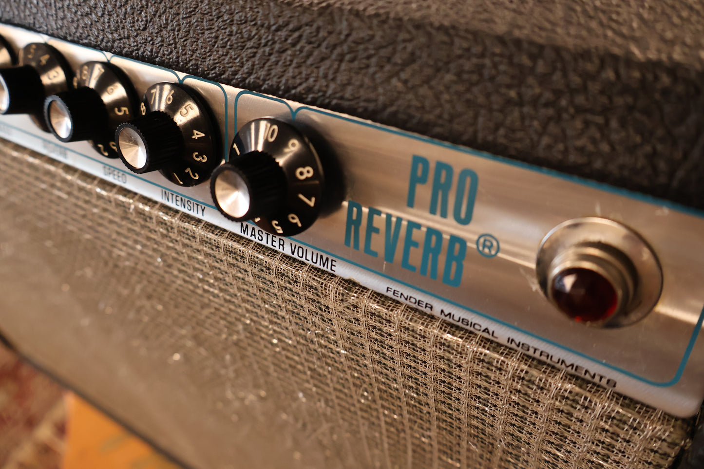 Fender Pro Reverb 2-Channel 70-Watt 2x12" Guitar Combo 1977 - 1980 Export Model