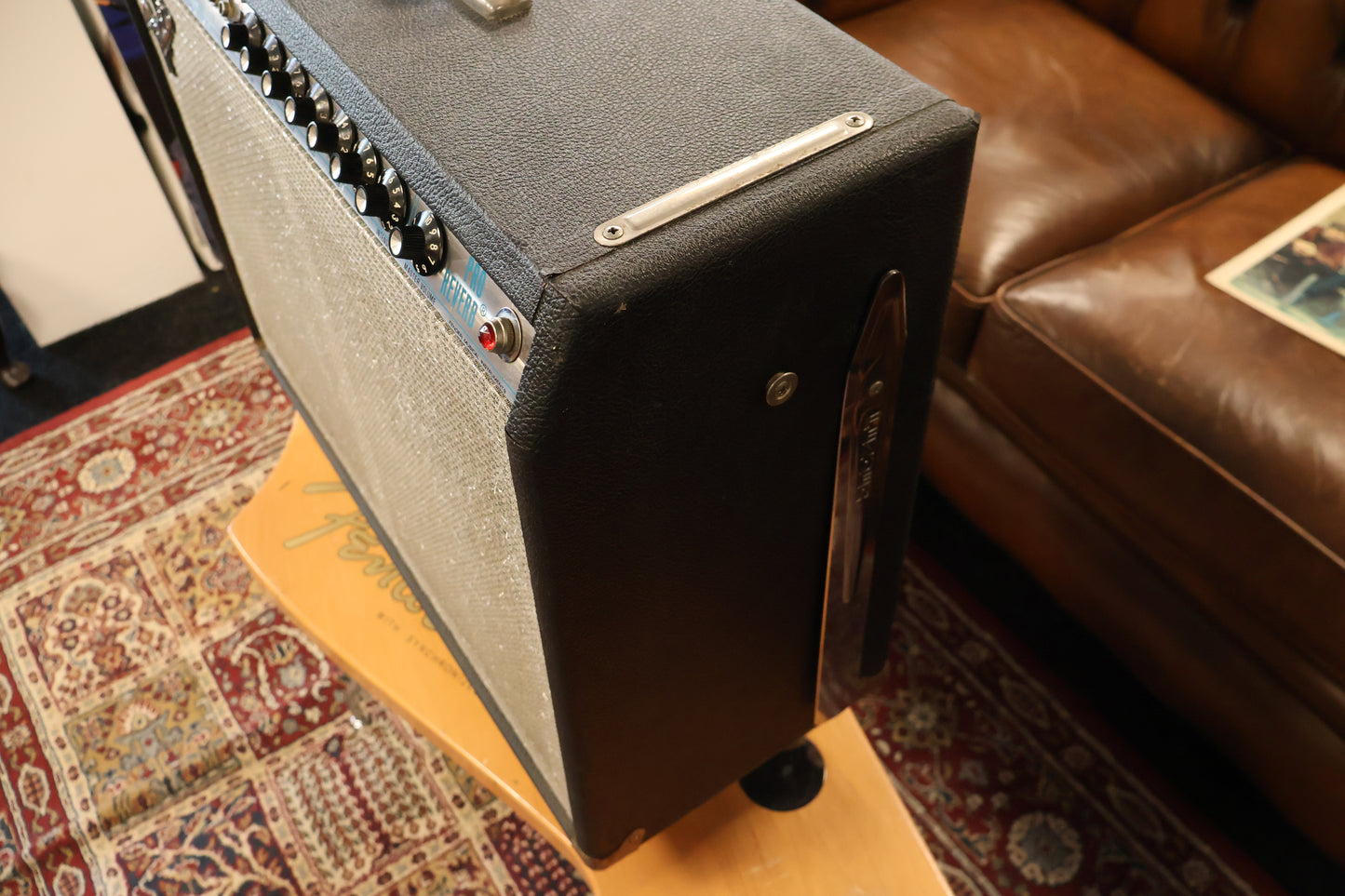 Fender Pro Reverb 2-Channel 70-Watt 2x12" Guitar Combo 1977 - 1980 Export Model