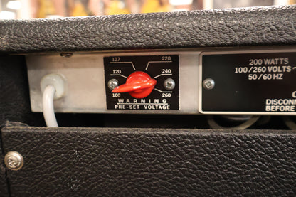 Fender Pro Reverb 2-Channel 70-Watt 2x12" Guitar Combo 1977 - 1980 Export Model