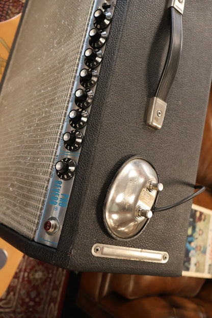 Fender Pro Reverb 2-Channel 70-Watt 2x12" Guitar Combo 1977 - 1980 Export Model
