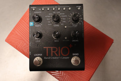 Digitech Trio+ (Band Creator + Looper Used)