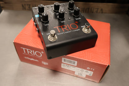 Digitech Trio+ (Band Creator + Looper Used)