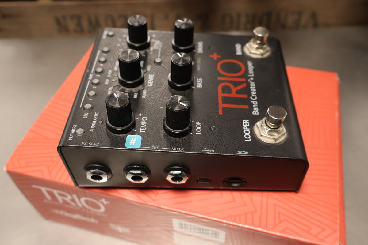 Digitech Trio+ (Band Creator + Looper Used)