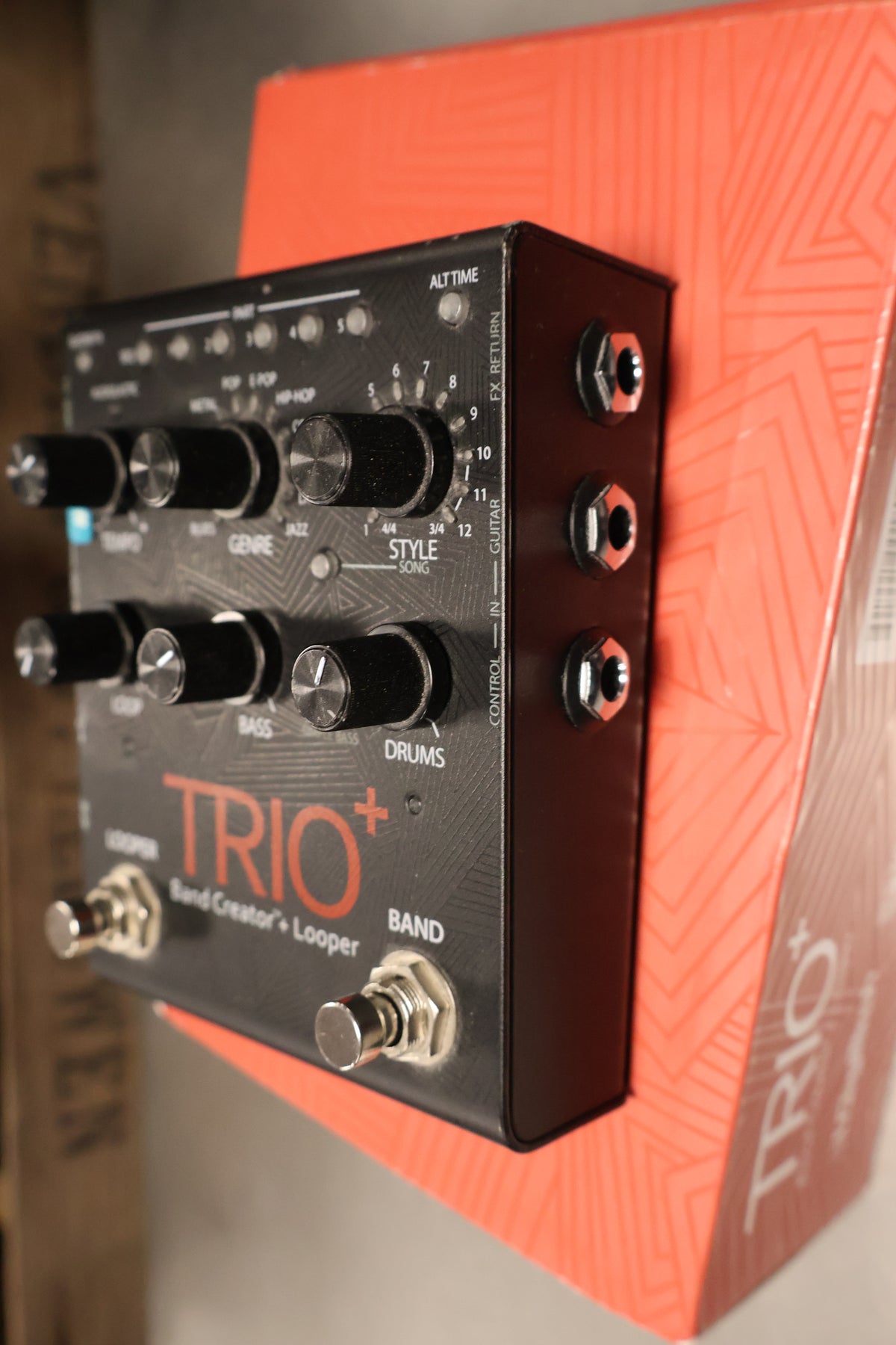 Digitech Trio+ (Band Creator + Looper Used)