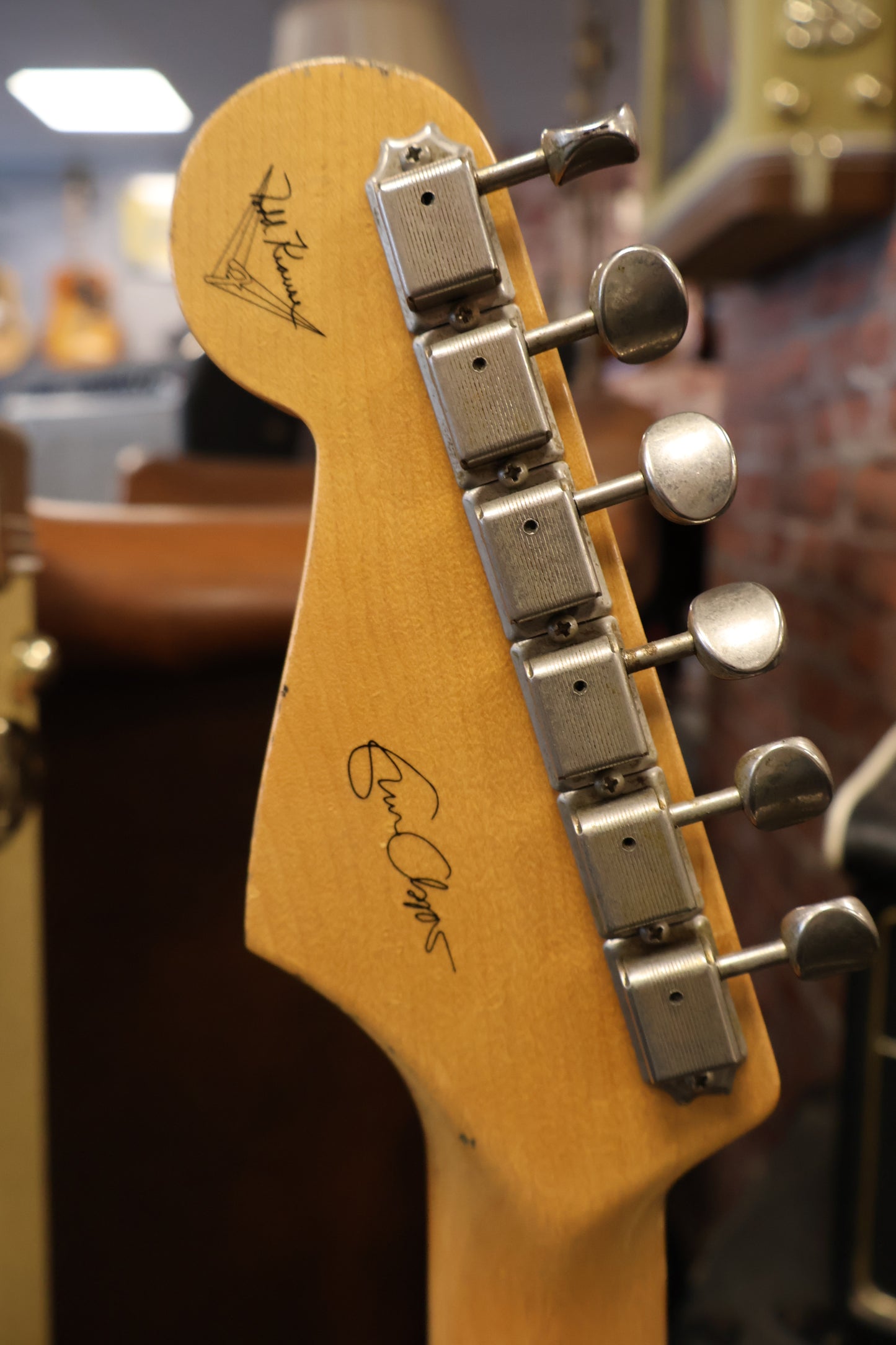 Fender 2017 Masterbuild Eric Clapton Stratocaster (USED)